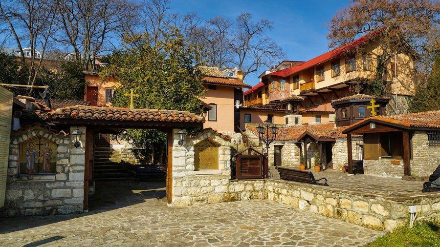 Cosy Studio 9 Saints Constantine and Helena Exterior foto